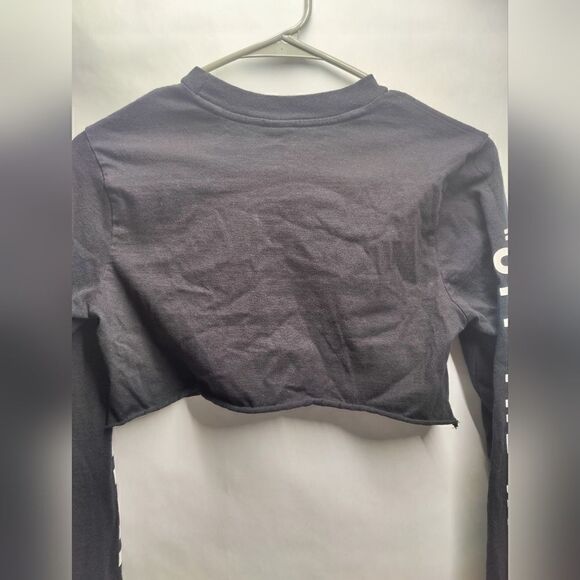 Vans - Cropped Long Sleeve - Juniors Size XS - Picture 5 of 6